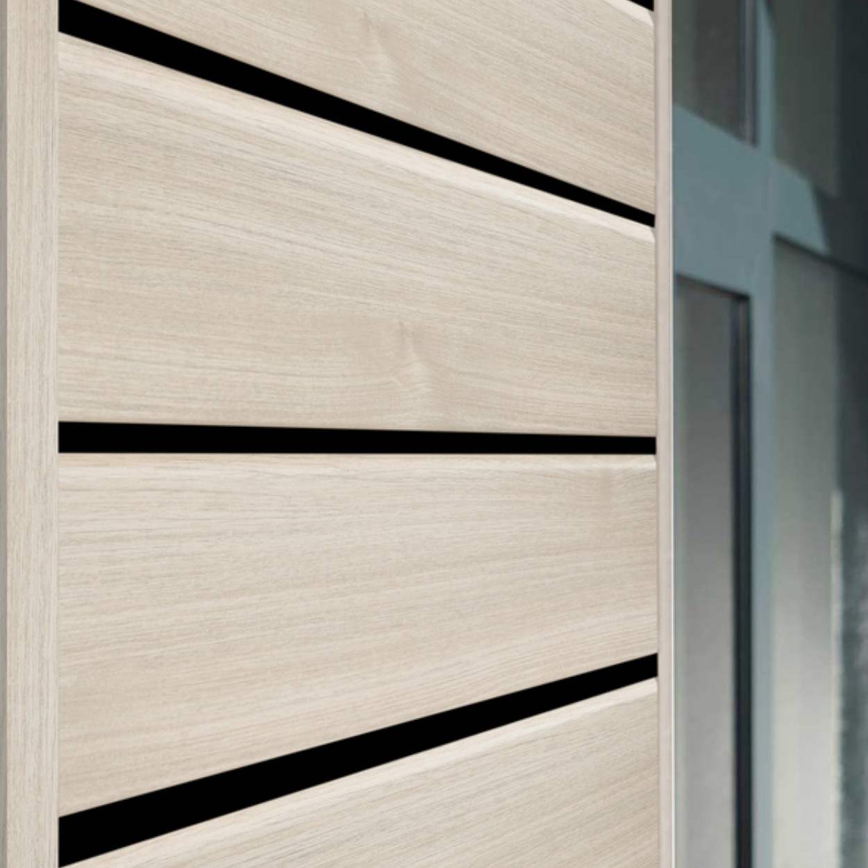 Escade Sponningdeel Weissbach Oak SL 600cm - 2 stuks - 1.72m2
